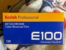 Kodak Professional Ektachrome E100 Color Transparency Film (120 Roll Film, 5-PK)