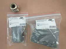 #7B LOT MC16B  Harting Style Connector Hood + Port Cover + PG21 Cable Gland