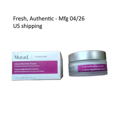 Murad Intense Recovery Cream 1.7 oz - Fresh Authentic - Mfg 04/26