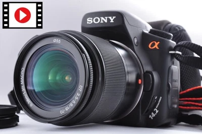 Sony α350 DSLR-A350 Digital SLR Camera DT 18-70mm F/3.5-5.6 Exc+5 From Japan - Imagen 1 de 4