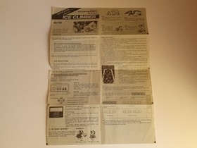 Nintendo NES Spiel - Ice Climber - OVP mit Anleitung