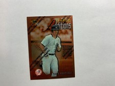 TINO MARTÍNEZ-NEW YORK YANKEES-1996 TOPPS FINEST (GLOSSY) #260 ADDITIONS—LOOK!!