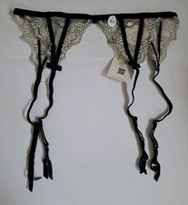 Hunkemöller Strapsgürtel Agnes (Größe M, Birke) (NEU)