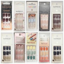 Kiss Impress Nails BUY1 GET 1 FREE!!! NEW SHADES!!!