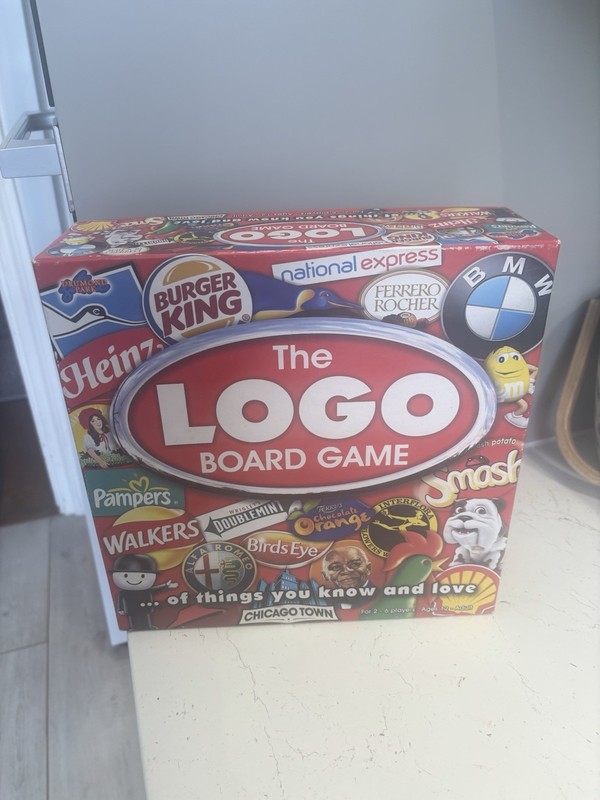 Logo Board Game Complete 2009 Drummond Park