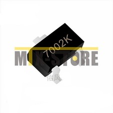 10PCS 2N7002K MOSFET N-CH 60V 300MA SOT23 2N7002 New *vy