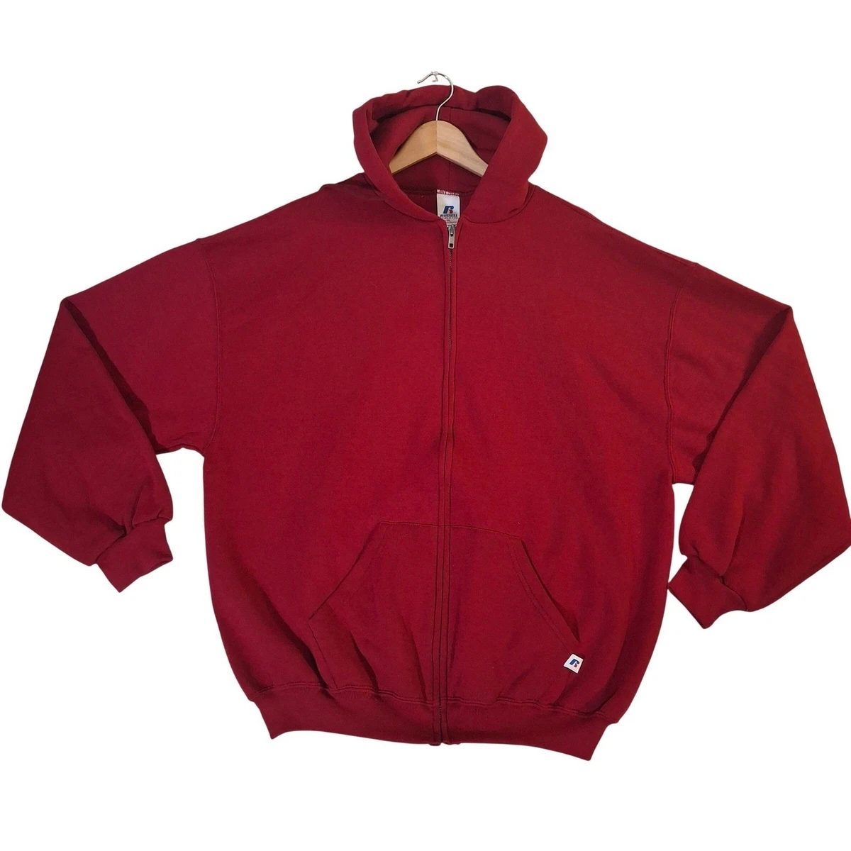 Russell Athletic Full Zip Hoodies & Sweatshirts for Men for Sale