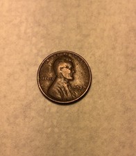 1937-d Lincoln Wheat Cent See Photos For Condition Free Shipping
