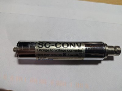 In-line LMS (Skalar GmbH) charge to voltage converter equivalent to B&K and PCB