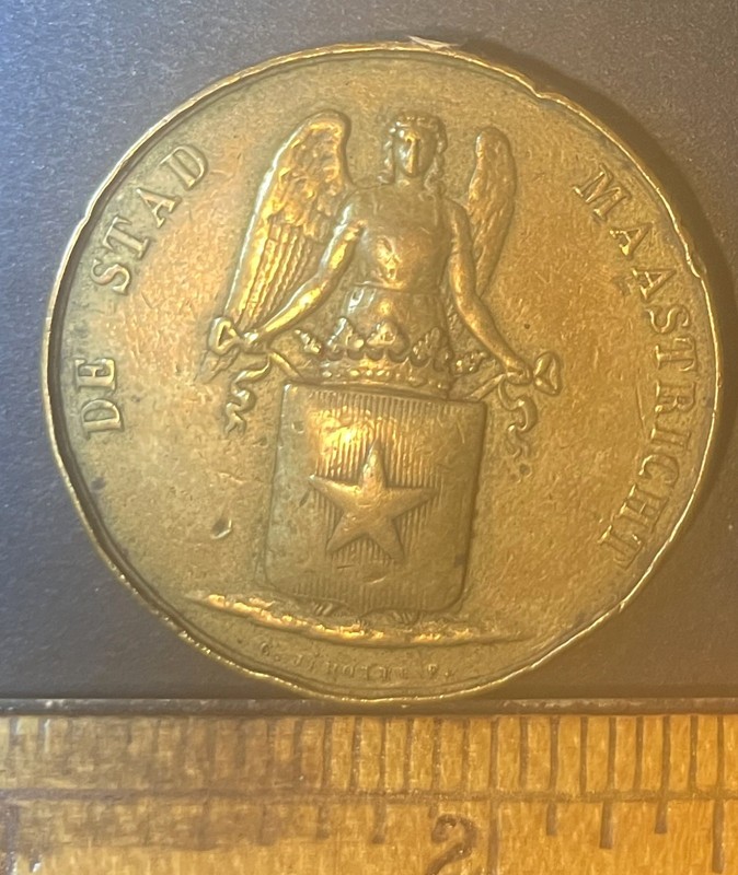 Maastricht, Netherlands Medal /Coin/Token -Hanger Removed