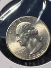 1946-S Washington Quarter, BU++