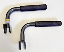 Total Gym Platinum Plus Dip Bars (missing Pins) Replacement Accessories Exercise