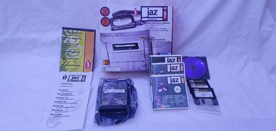 Iomega jaz 1 GB internal SCSI V1000S Retail mit 3 Medien + Installationsmedien