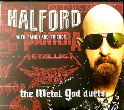 Rob HALFORD With Family And Friends The Metal God Duets CD SEALED NEW