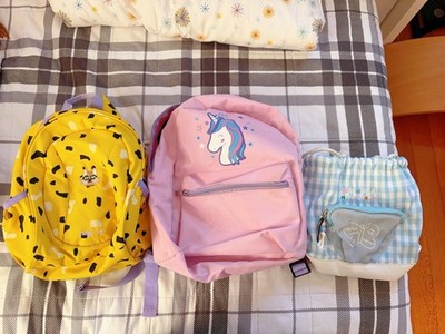 Set of 3 BackPacks - Girls