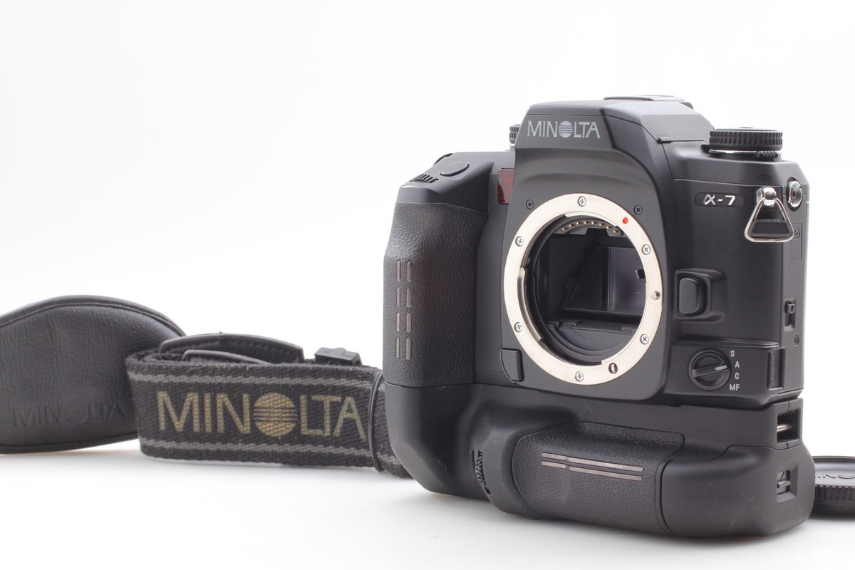 MINT w/ VC-7] Minolta α7 a7 Alpha Maxxum Dynax 35mm SLR Film