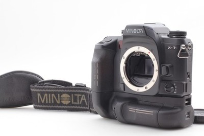 MINT w/ VC-7] Minolta α7 a7 Alpha Maxxum Dynax 35mm SLR Film