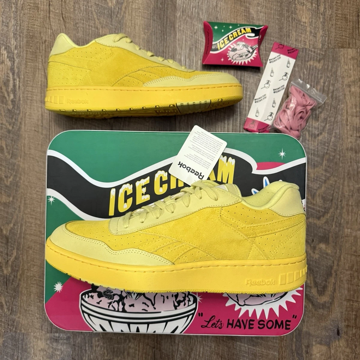 BBC Ice Cream x Reebok BB4600 Low ComplexCon for Sale