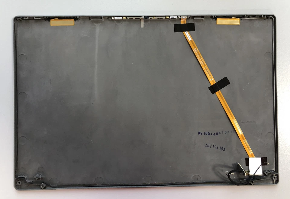 Fujitsu Lifebook U7411 LCD-Deckel Rückseite Abdeckung mit Kamera - Bild 3 von 4