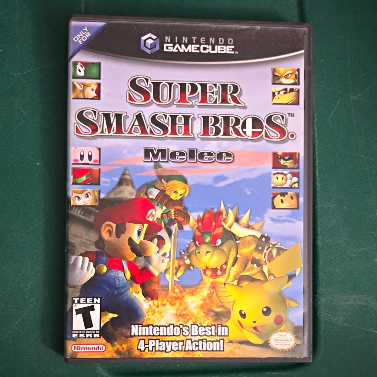 Super Smash Bros. Melee Nintendo Video Games for sale | eBay