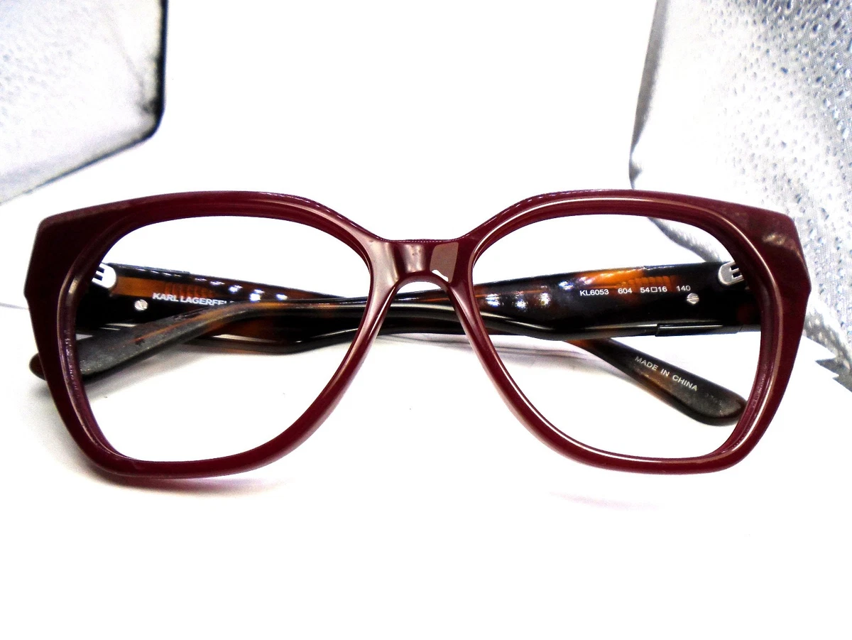 Karl Lagerfeld Brown Eyeglass Frames for sale | eBay display picture 2