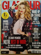 Glamour France No. 114 September 2013 Amanda Seyfried Cover Fashion Magazine