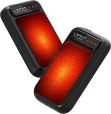 Hand Warmers Rechargeable 2 Pack, Electric Hand Warmers, Fast Heating, Portable