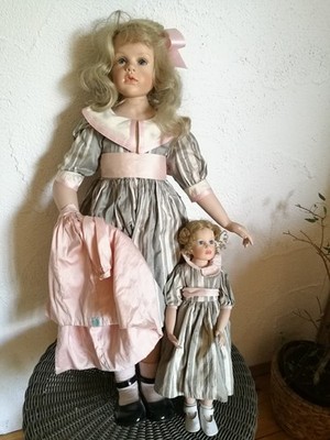 Künstlerpuppe Marie-Caprice & Julie-Julie (Hildegard Günzel) 1997