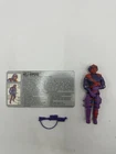 1992 Gi Joe Cobra 3.75" Heli Vipers v1 Battle Copter Figure Complete Hasbro
