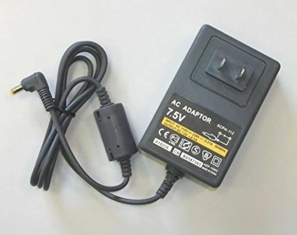 Slim PS1 PlayStation 1 Psone AC Adapter Power Cord Brand New 9Z - Image 2 of 4