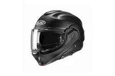 HJC F100 Modular Helmet Semi Flat Black