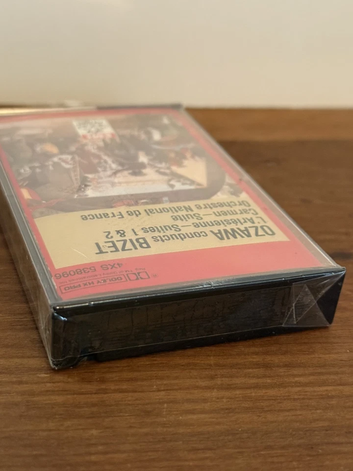 Georges Bizet's Carmen Suite & L'Arlésienne Suites Nos. 1 & 2 Cassette Tape NEW - Image 3 of 4