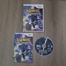 Sonic Unleashed (Nintendo Wii, 2008) Complete In Box, Tested Working 