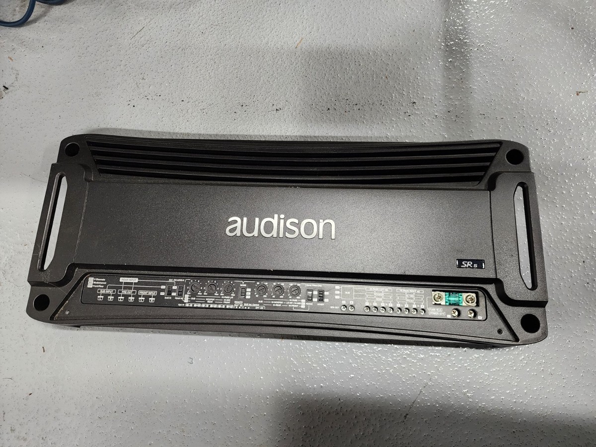 SR5 - Audison 5-Channel 540W Power Amplifier with Crossover | eBay
