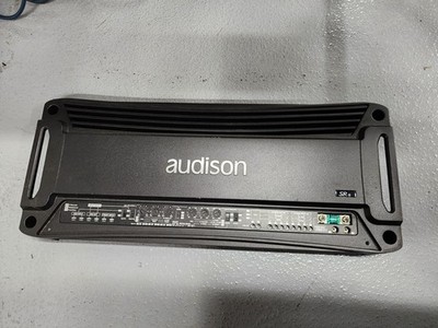 SR5 - Audison 5-Channel 540W Power Amplifier with Crossover