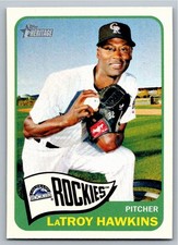 2014 Topps Heritage  LaTroy Hawkins H575