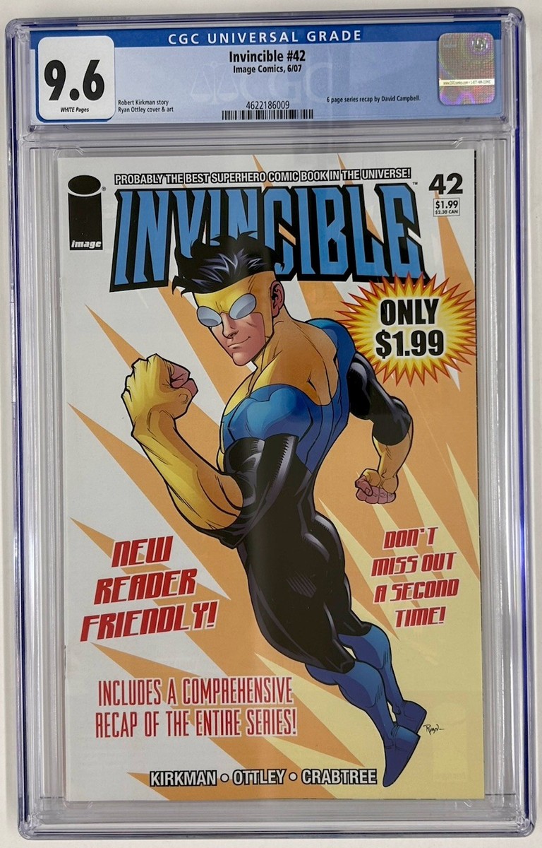 Invincible #42 - 6/07 - CGC 9.6 | eBay