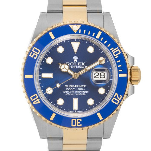 ROLEX Submariner Date 41 126613LB Warranty 2022 Box/Paper