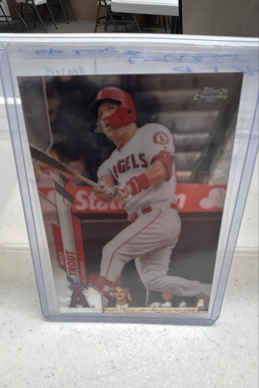 2020 Topps Chrome - Mike Trout #1 Refractor