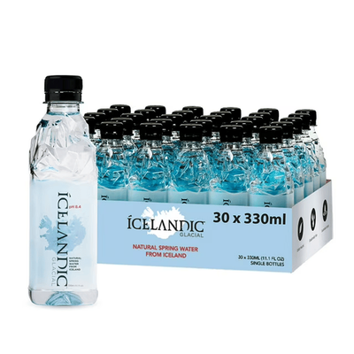 #ad Icelandic Glacial Natural Spring Alkaline Water 11.1 fl. oz. 30 pk. $31.50