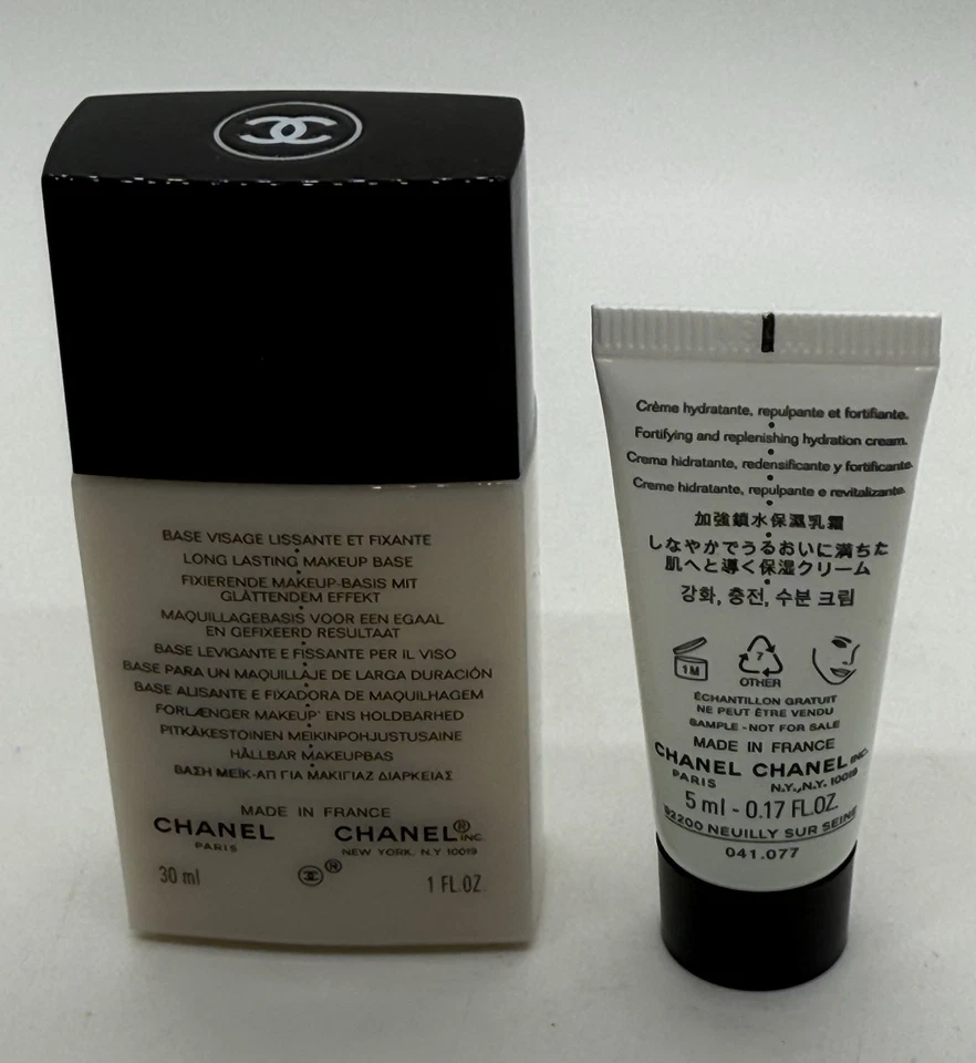 Chanel BASE LUMIÈRE Illuminating Makeup Base Authentic 1FLOZ/30ML & Hydra Beauty - Image 2 of 4