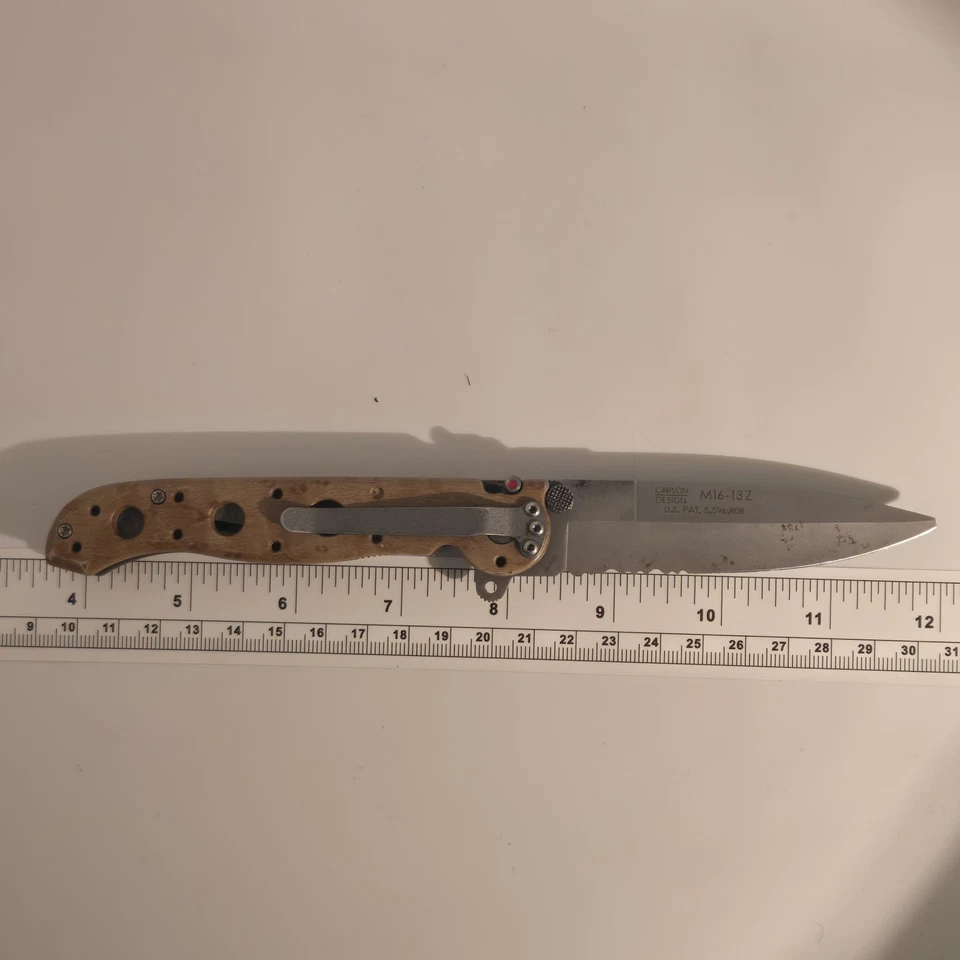 CRKT M16-13Z Carson Design Operation Iraqi Freedom Folding Pocket Knife - Image 3 of 4