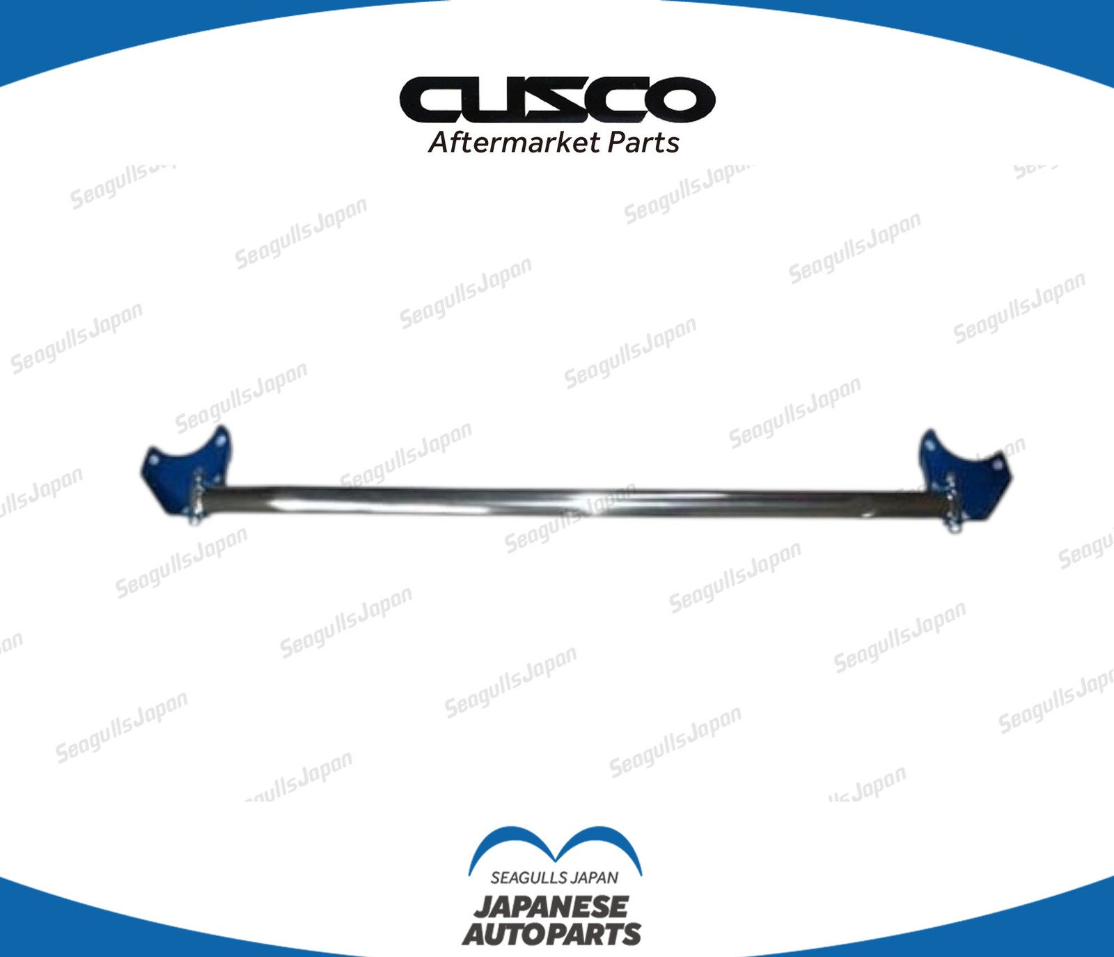 CUSCO Genuine OEM Strut Bar Oval Shaft [Type OS] (For Front) Tower Bar