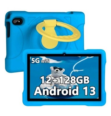 AOCWEI X700 Kinder-Tablet 10 Zoll Android 13 mit WLAN, 12GB RAM + 128GB ROM