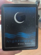 NightWave Sleep Assistant Blue Light Therapy For Sleeping Battery Operated