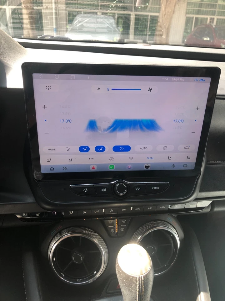 Para Chevrolet Camaro 2016-2025 Android 13" Coche Estéreo Radio Pantalla Carplay GPS Foto 2 de 4