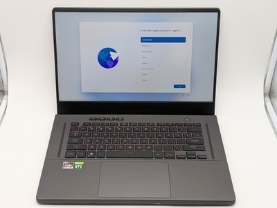 ASUS ROG Zephyrus G15 GA503 15'' QHD RYZEN 9 5900HS 512GB 16GB W11 RTX 3060 165Hz
