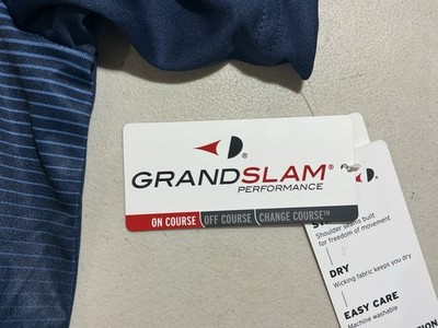 Grand Slam Men s Short Sleeve XXL golf shirt NEW