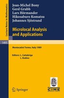 Microlocal Analysis And Applications Luigi Rodino