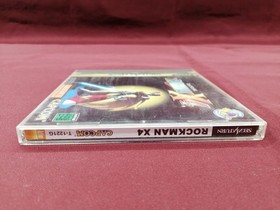 CAPCOM Sega Saturn Soft Rockman X4 Used